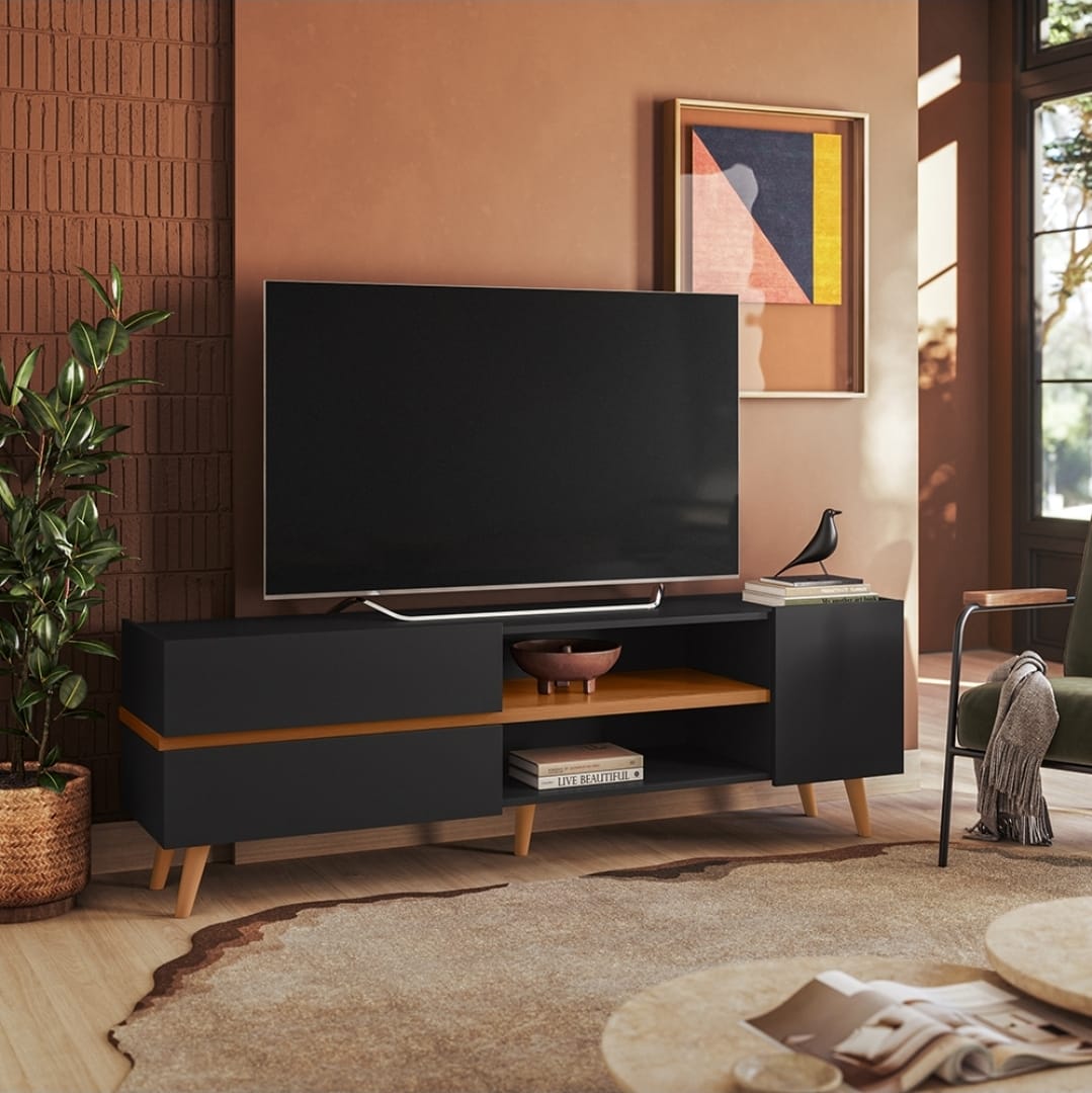 Rack Purus Import Negro