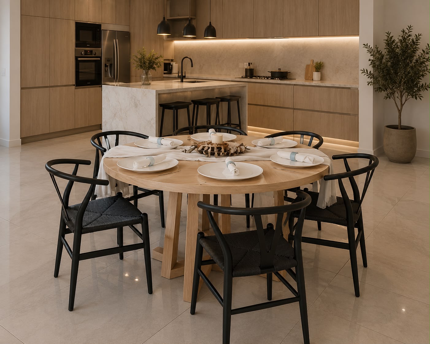 Mesa 120cm Full Paraiso