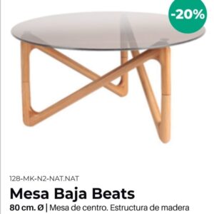 Mesa Ratona Beats 80cm Import
