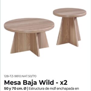 Ratona Dúo Wild Import 50cm y 70cm de Diámetro