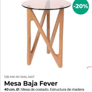 Mesa Arrime Fever 40cm