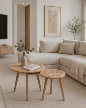 Dúo Arrime You Import Natural 40cm y 50cm