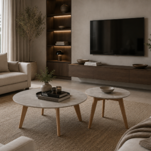 Mesa icon import 80cm natural