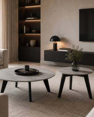 Mesa arrime fly import negra